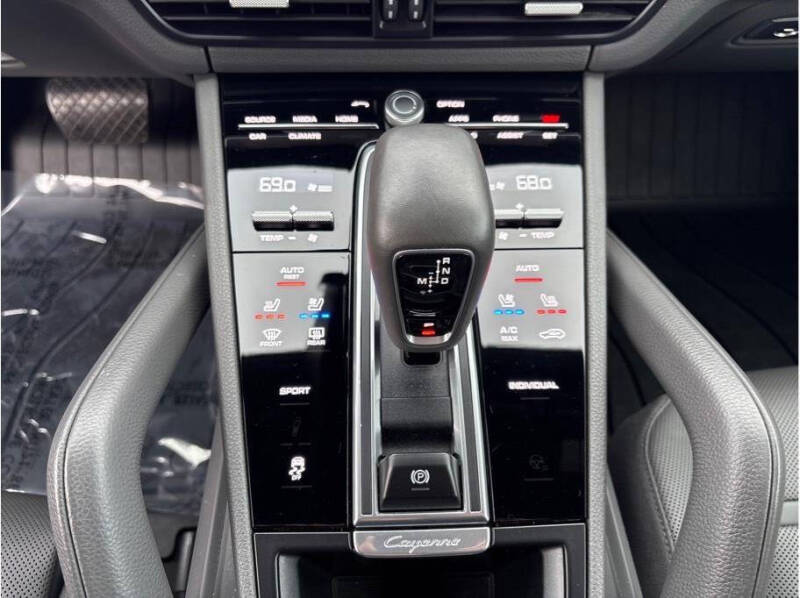 2021 Porsche Cayenne