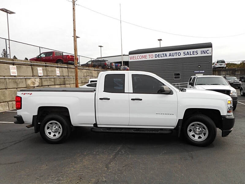 2017 Chevrolet Silverado 1500