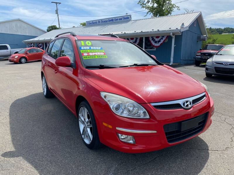 2010 Hyundai Elantra Touring for sale at HACKETT & SONS LLC in Nelson PA