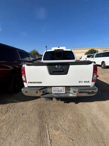 2016 Nissan Frontier