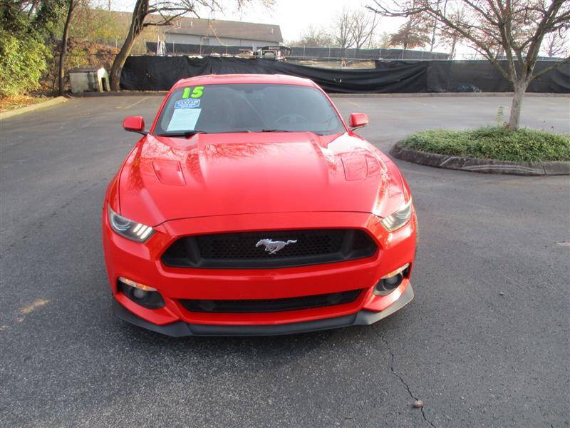 2015 Ford Mustang