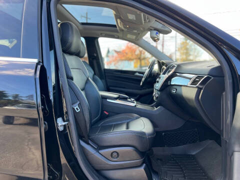 2012 Mercedes-Benz M-Class ML 350