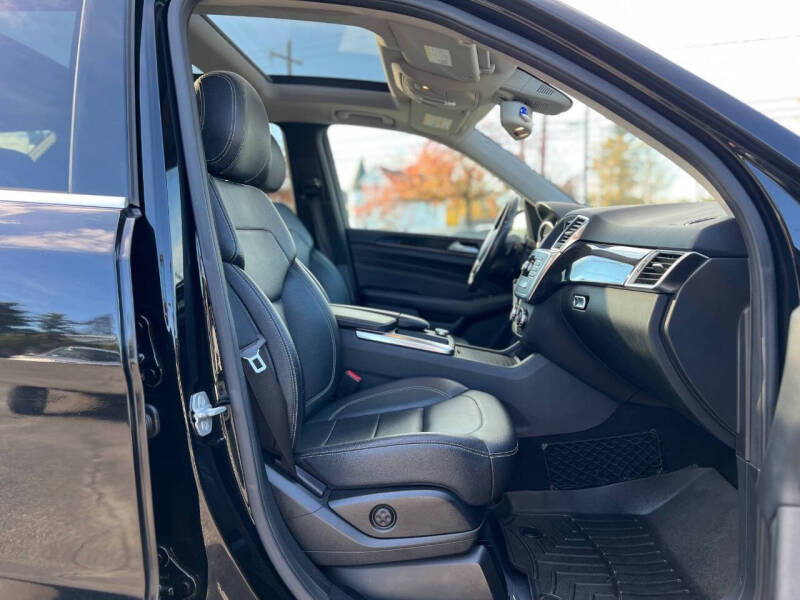 2012 Mercedes-Benz M-Class ML 350