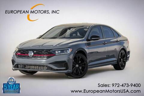 2020 Volkswagen Jetta for sale at European Motors Inc in Plano TX
