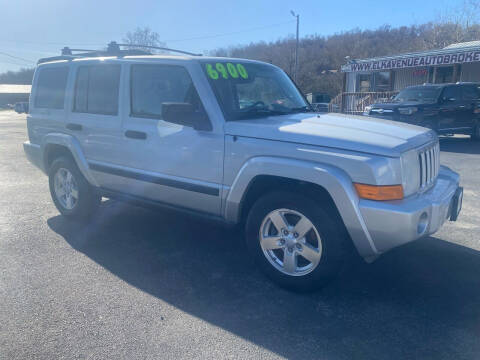 2006 Jeep Commander for sale at Elk Avenue Auto Brokers in Elizabethton TN