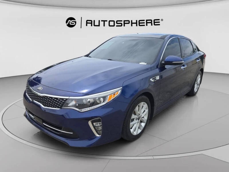 2018 Kia Optima EX