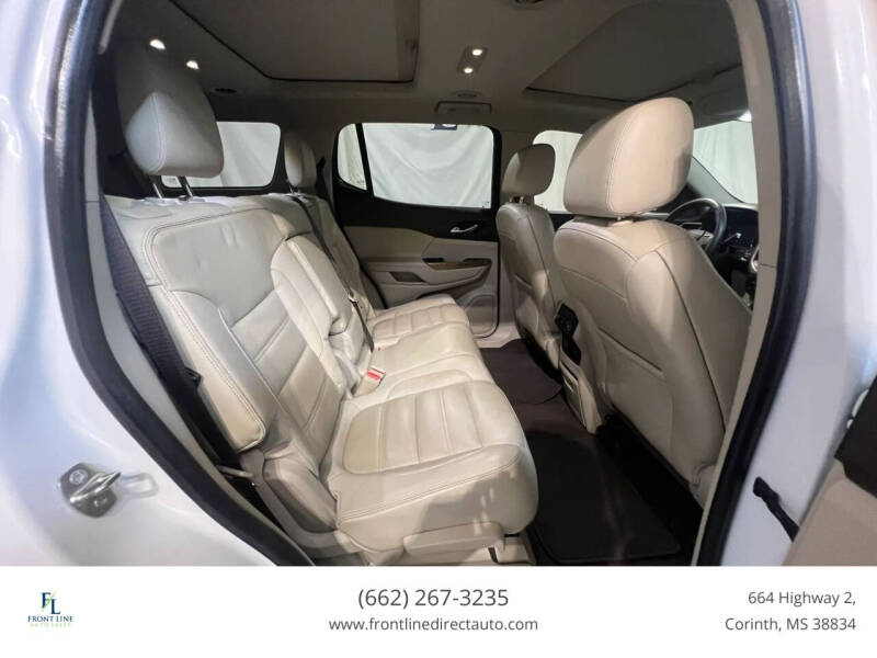 2017 GMC Acadia Denali