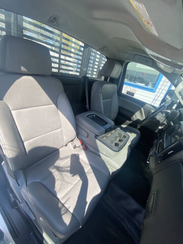 2020 Chevrolet Silverado 4500HD