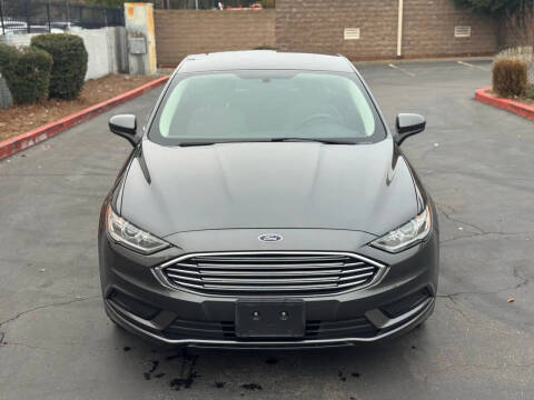 2017 Ford Fusion Hybrid S