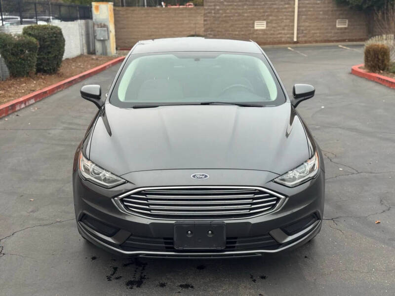 2017 Ford Fusion Hybrid S