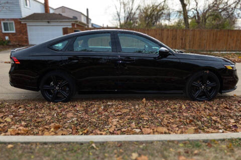 2025 Honda Accord Hybrid Sport-L