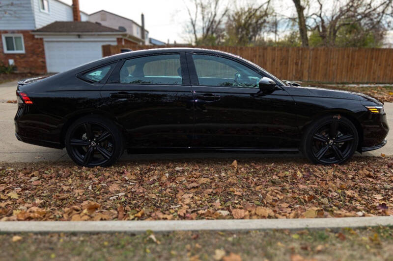2025 Honda Accord Hybrid Sport-L
