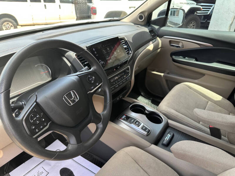 2021 Honda Pilot EX