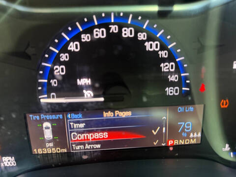 2015 Cadillac SRX Performance Collection