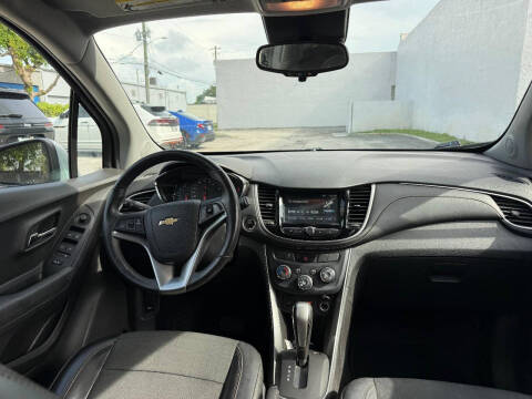 2017 Chevrolet Trax LT