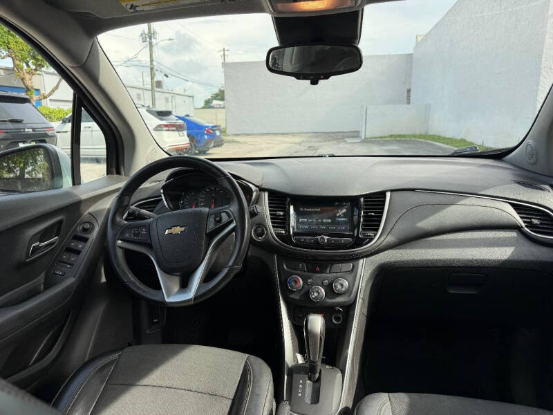 2017 Chevrolet Trax LT