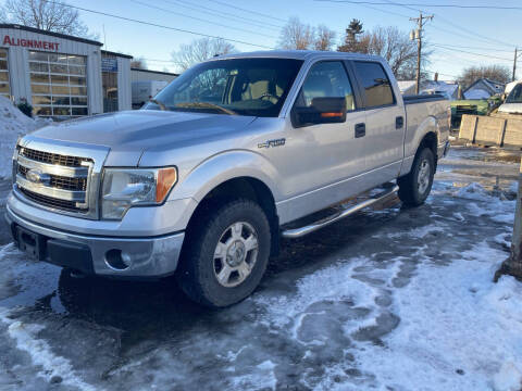 2013 Ford F-150 XLT