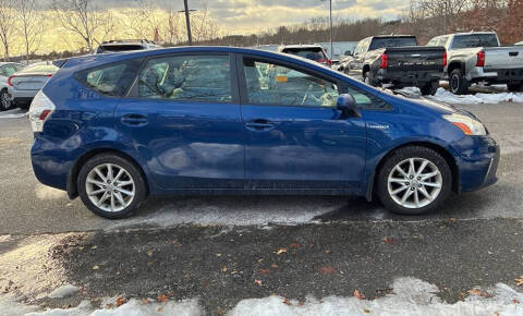 2012 Toyota Prius v Three