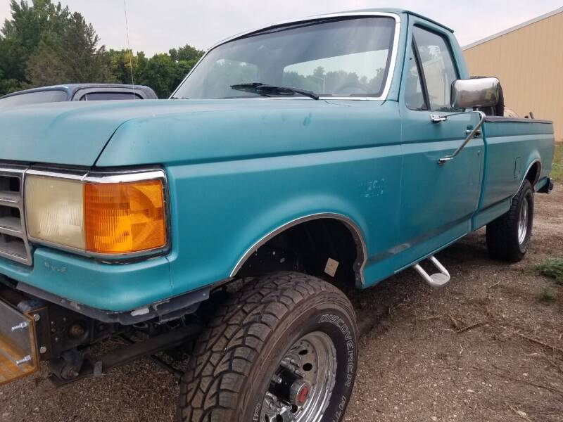 1989 Ford F-250 for sale at Pro Auto Sales and Service in Ortonville MN