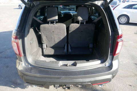 2015 Ford Explorer Sport