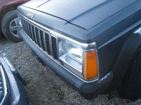 1987 Jeep Comanche