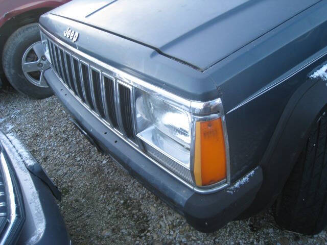 1987 Jeep Comanche