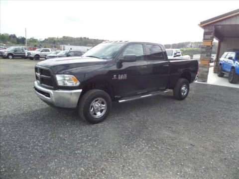 2017 RAM 2500 for sale at Terrys Auto Sales in Somerset PA