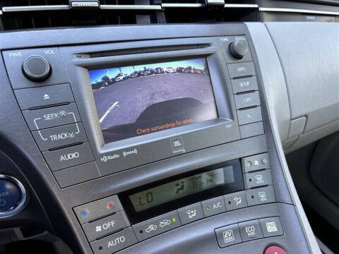 2012 Toyota Prius Five