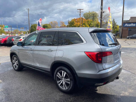 2018 Honda Pilot EX-L