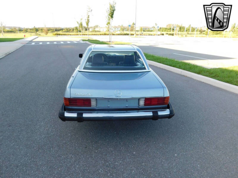 1985 Mercedes-Benz 380-Class 380 SL