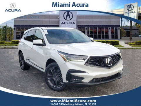 2020 Acura RDX for sale at MIAMI ACURA in Miami FL