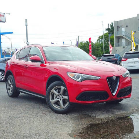 2018 Alfa Romeo Stelvio for sale at SouthMotor Miami in Hialeah, FL