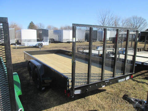2026 Rice Trailers Utility TST8216