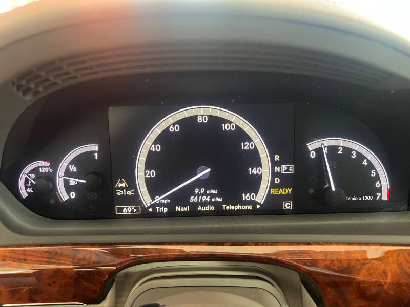 2010 Mercedes-Benz S-Class S 400 Hybrid