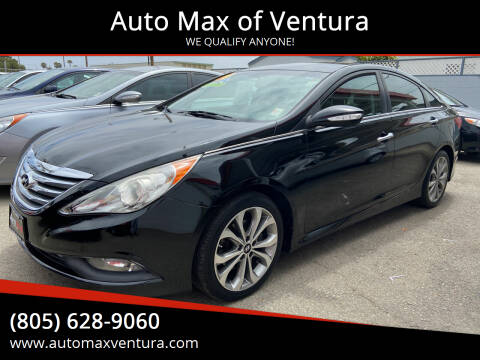 2014 Hyundai Sonata for sale at Auto Max of Ventura in Ventura CA