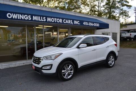 2013 Hyundai Santa Fe Sport for sale at Owings Mills Motor Cars in Owings Mills MD