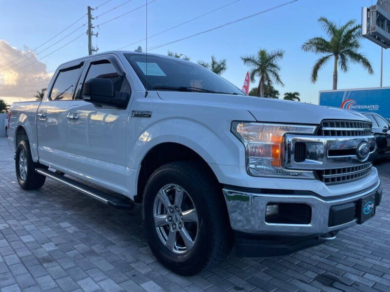 2018 Ford F-150 for sale at City Motors Miami in Miami FL