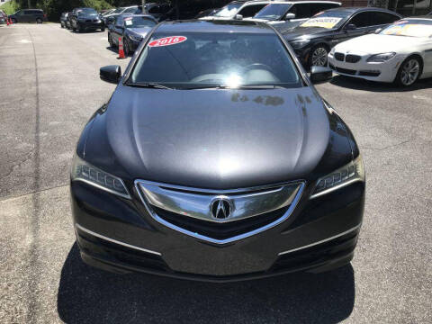 2016 Acura TLX