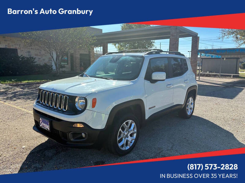 2016 Jeep Renegade Latitude