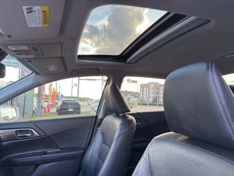 2017 Honda Accord Hybrid Touring