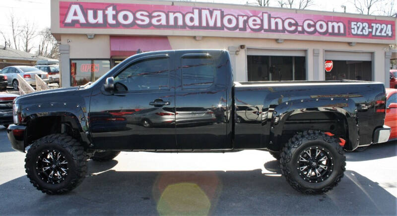 2011 Chevrolet Silverado 1500 for sale at Autos and More Inc in Knoxville TN