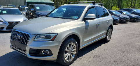2015 Audi Q5 for sale at GEORGIA AUTO DEALER LLC in Buford GA