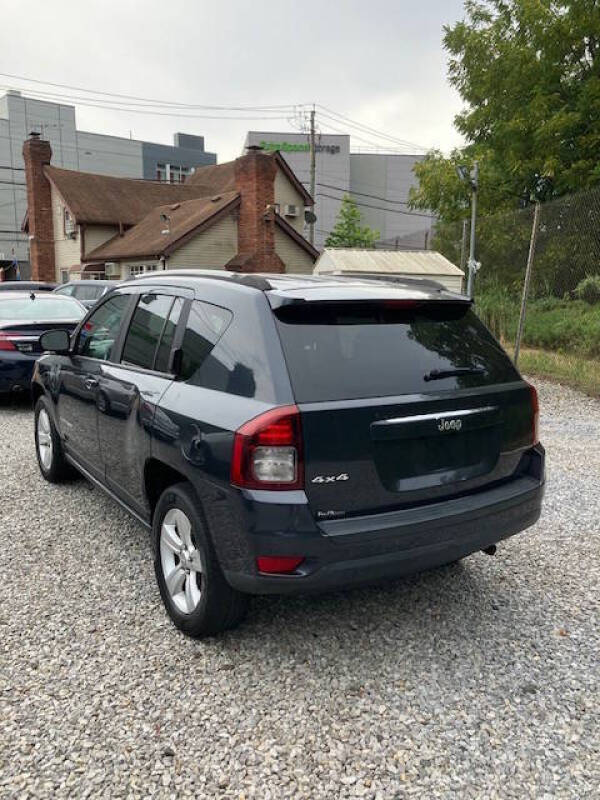 2015 Jeep Compass Latitude
