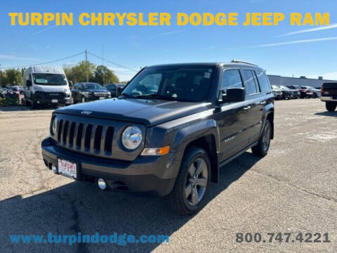 2015 Jeep Patriot for sale at Turpin Chrysler Dodge Jeep Ram in Dubuque IA