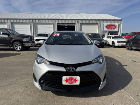 2018 Toyota Corolla LE