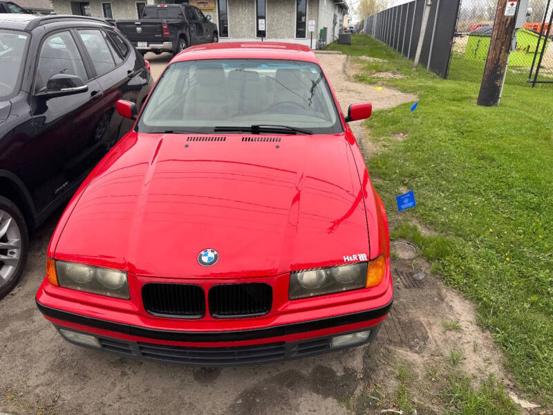 1992 BMW 3 Series 325is