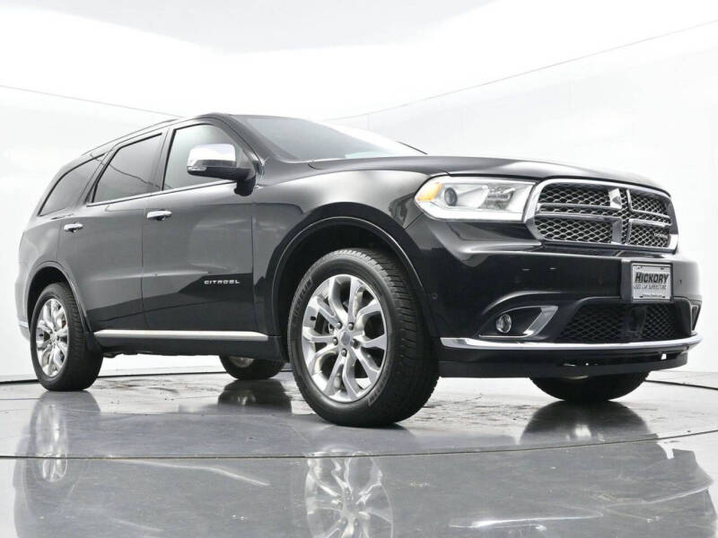 2018 Dodge Durango Citadel