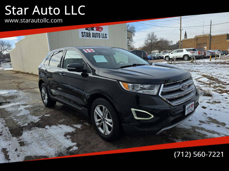 2015 Ford Edge for sale at Star Auto LLC in Sioux City IA