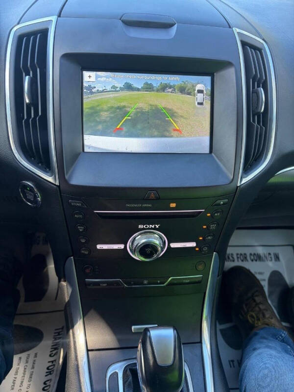 2018 Ford Edge Titanium
