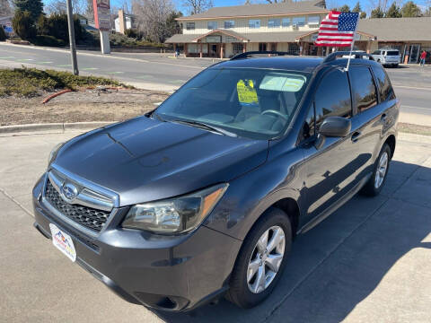 2015 Subaru Forester for sale at Ritetime Auto in Lakewood CO